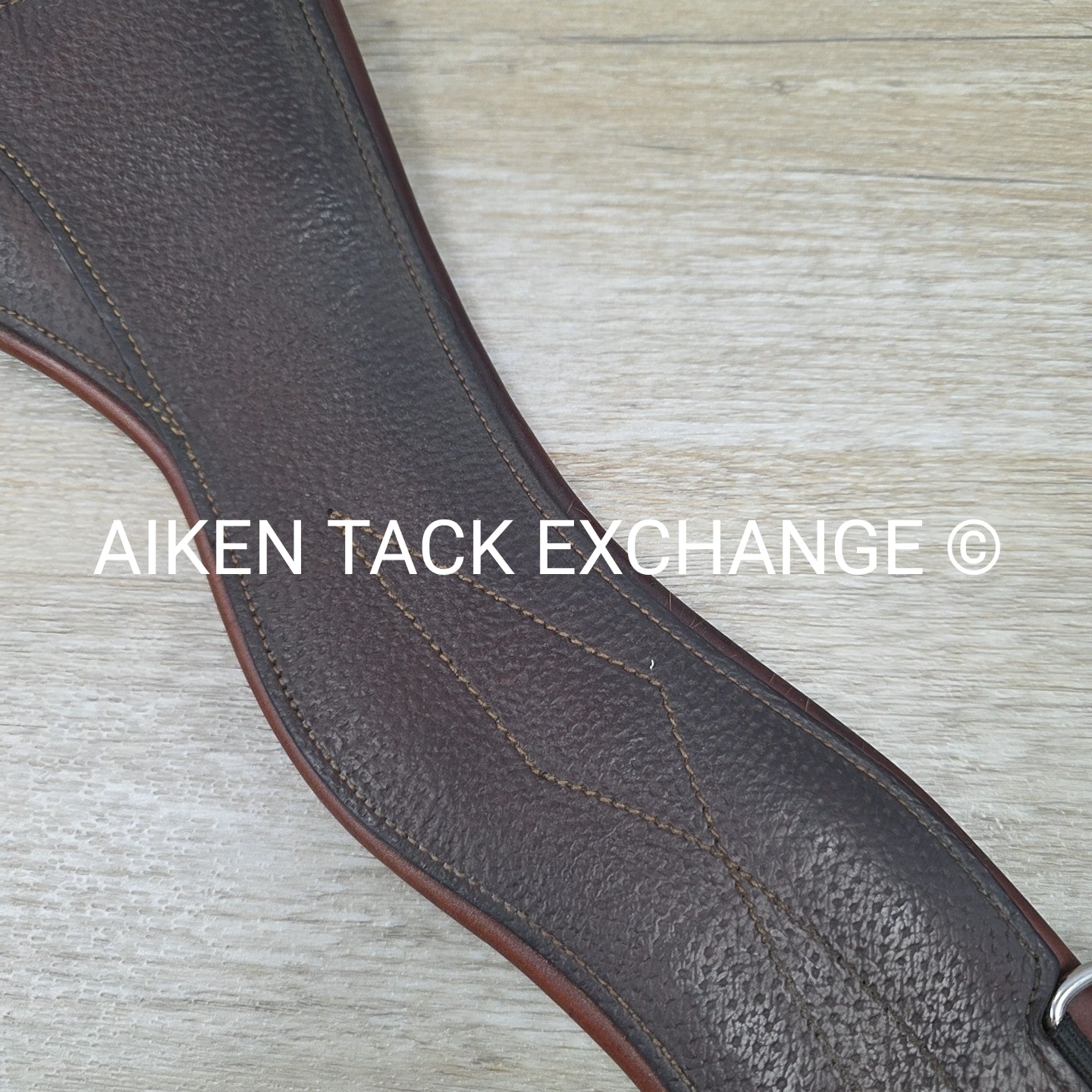 CWD Anatomic Shoulder Relief Jumping Girth, Brown, 48"