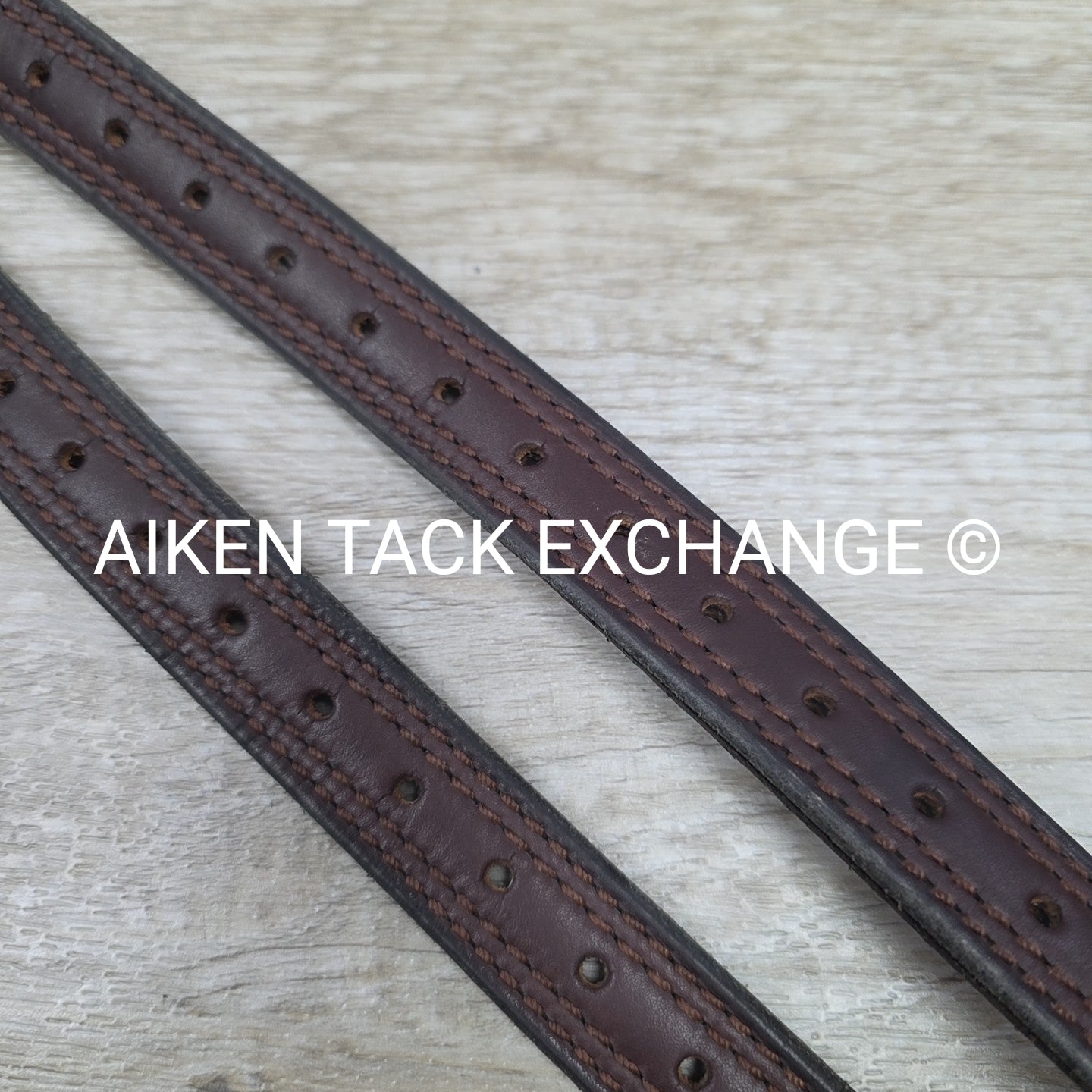 York Ridge Nylon Lined Stirrup Leathers, Brown, 60"