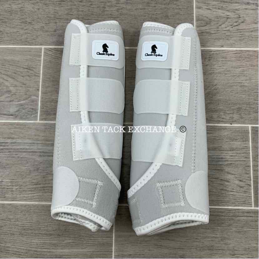 Classic Equine ClassicFit Horse Boots, Set of 4, Front & Hind, Size Medium