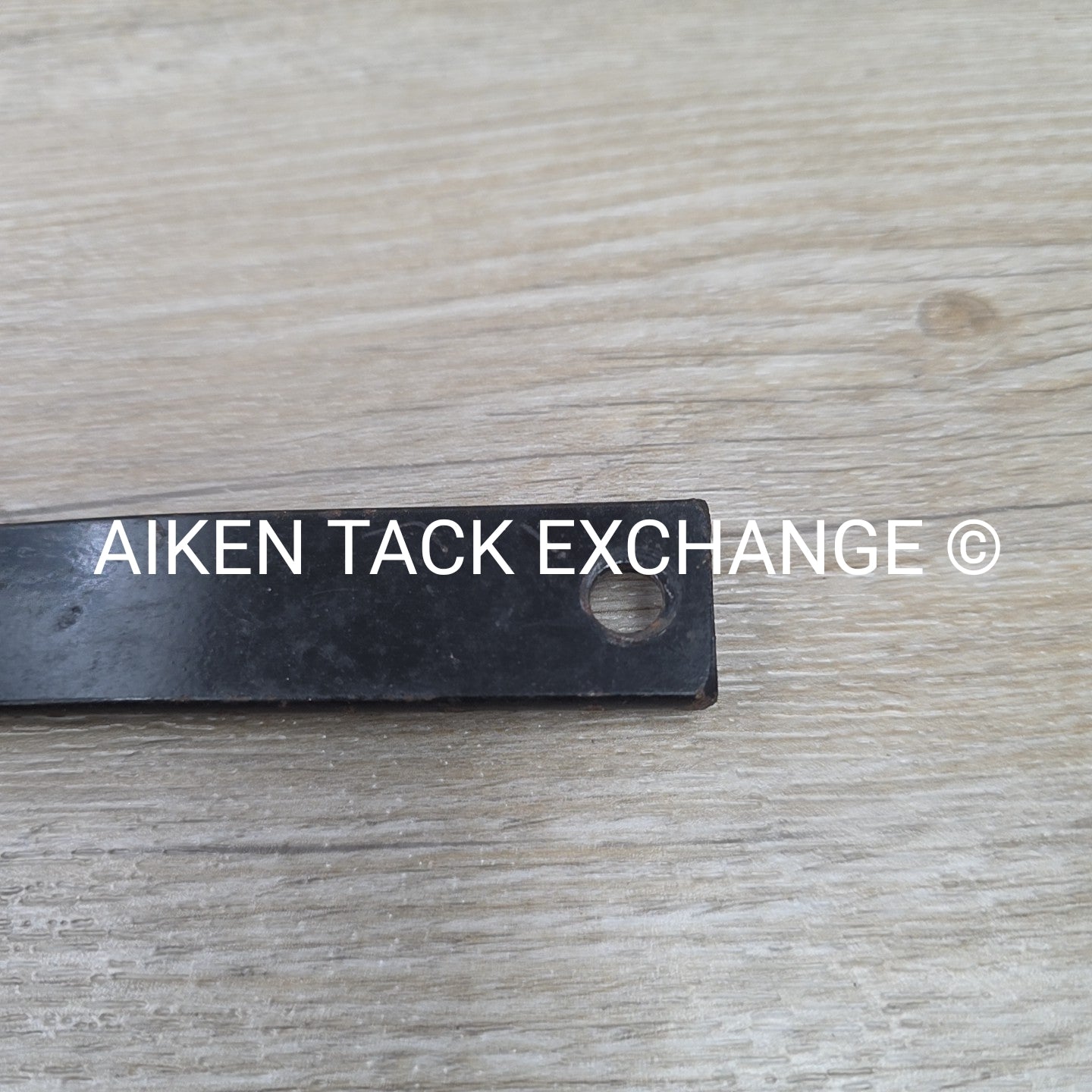 Medium (Black) Gullet Plate for Arena, Bates & Wintec Saddles