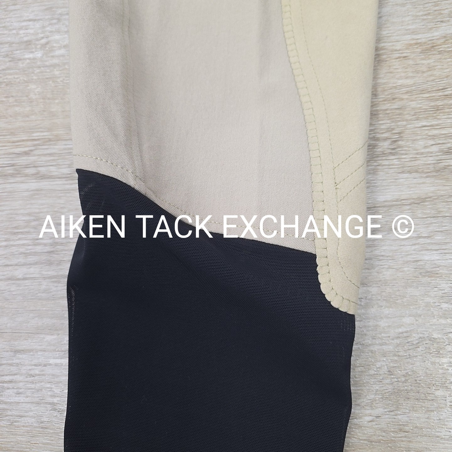 FITS Side Zip Knee Patch Breeches, Women's XLarge