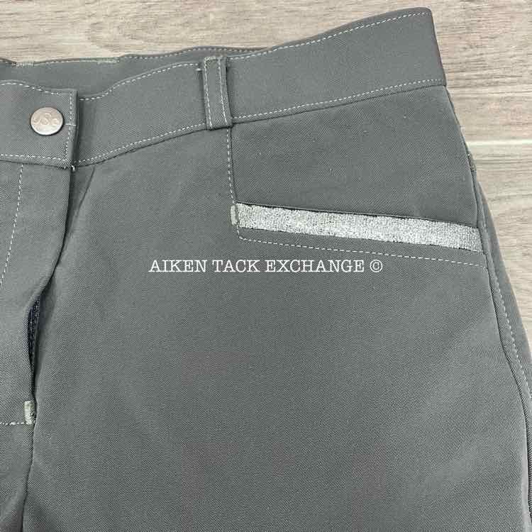 KL Select USG "Meghan" Silicone Grip Full Seat Breeches, Size 32