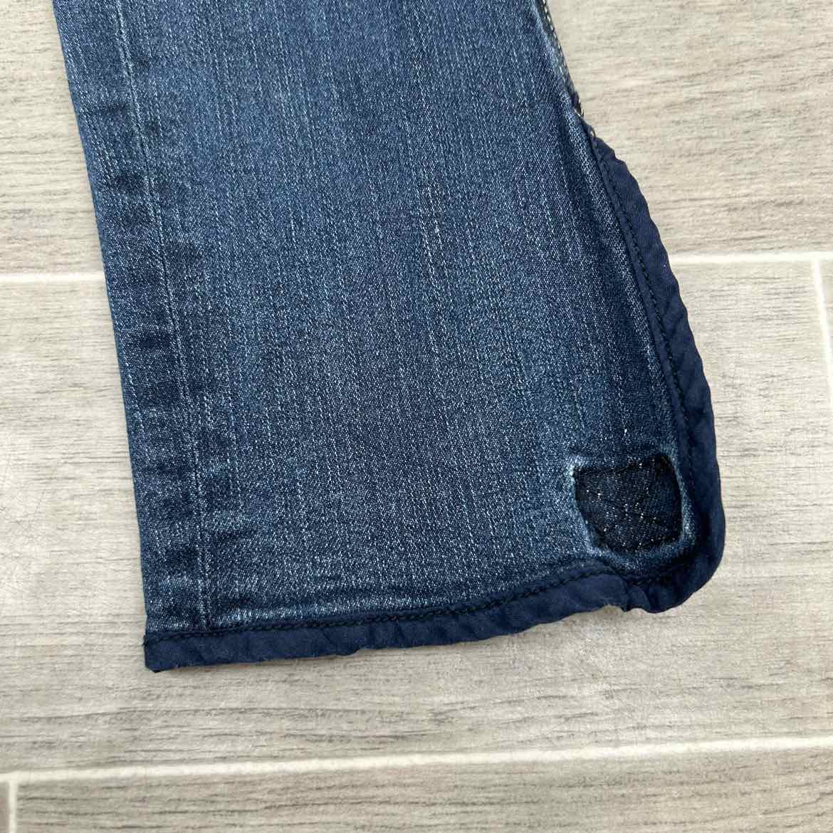 Goode Rider Knee Patch Denim Breeches, Size 28 L