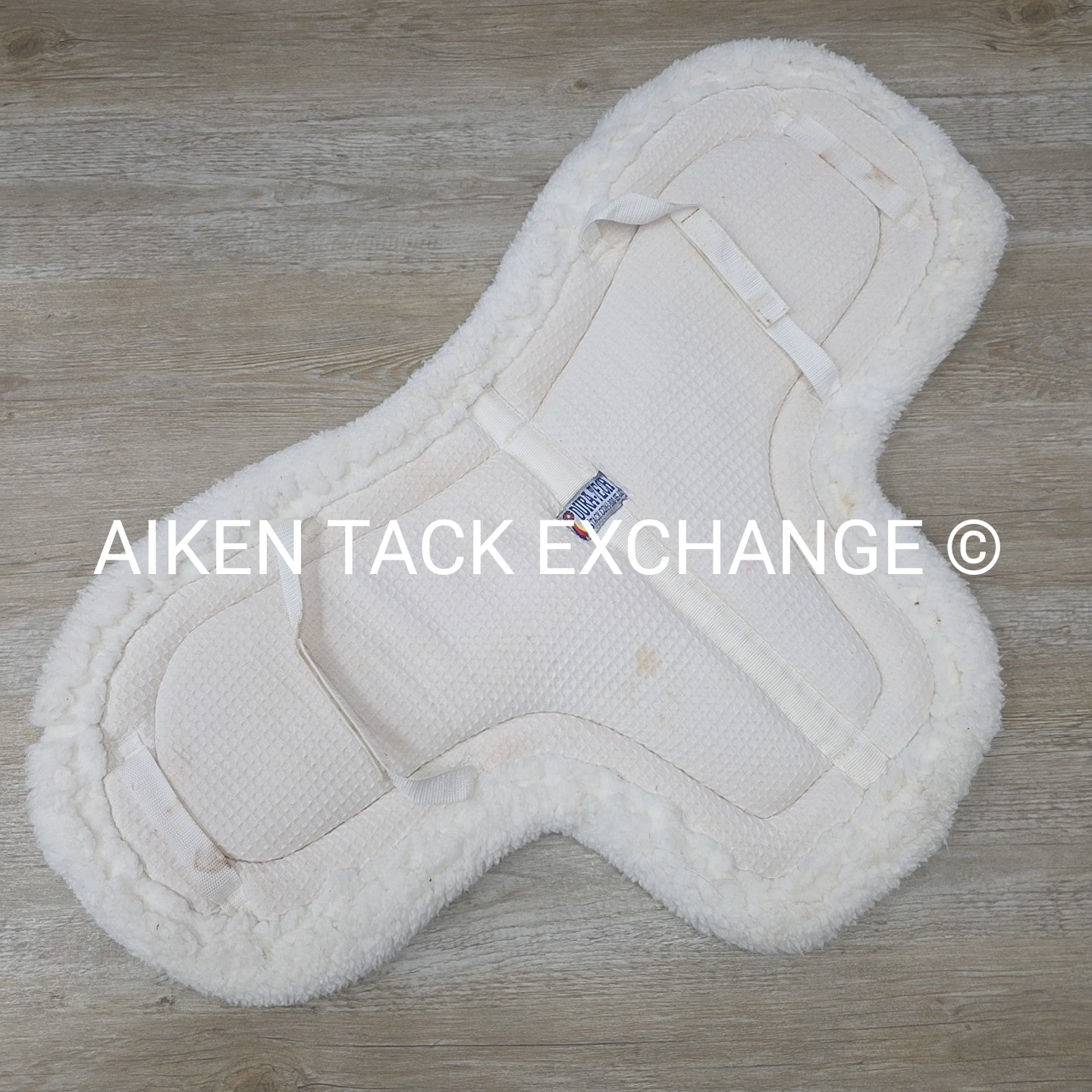 Dura-Tech Pro Air Close Contact Fleece Saddle Pad