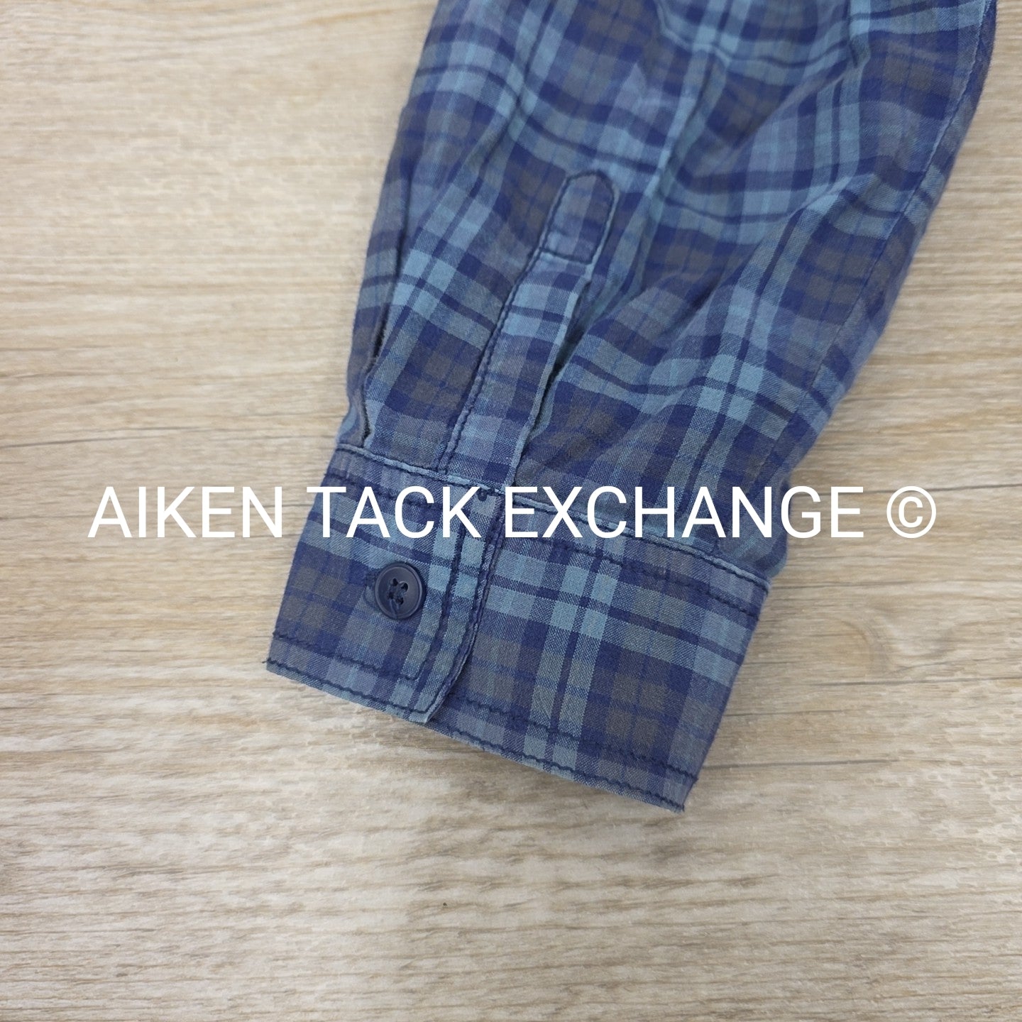 Bit & Bridle Button Up Lightweight Flannel, Women's XLarge