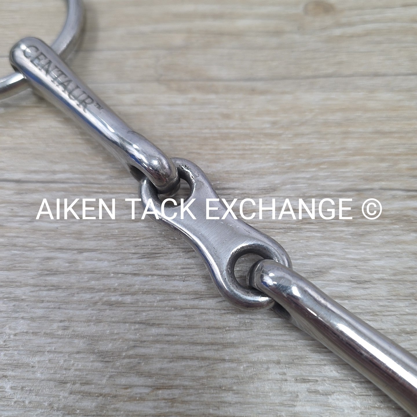 Centaur French Link Loose Ring Bradoon Bit 5.75"