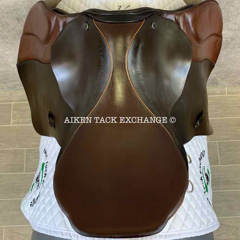 Stubben Seigfried CS Extra All Purpose Jump Saddle, 16.5" Seat, 32 cm Tree - W/XW, Wool Flocked Panels