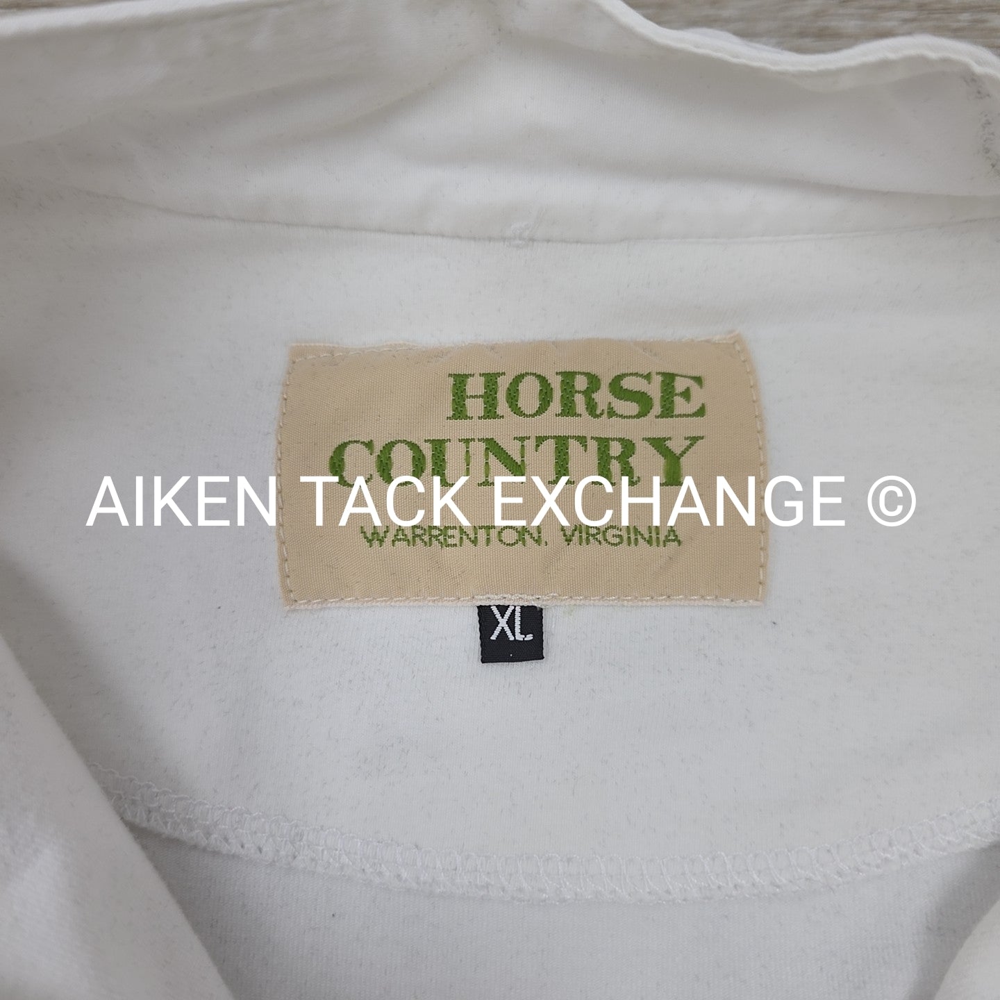 Horse Country Excal Hunt Shirt, Size XL