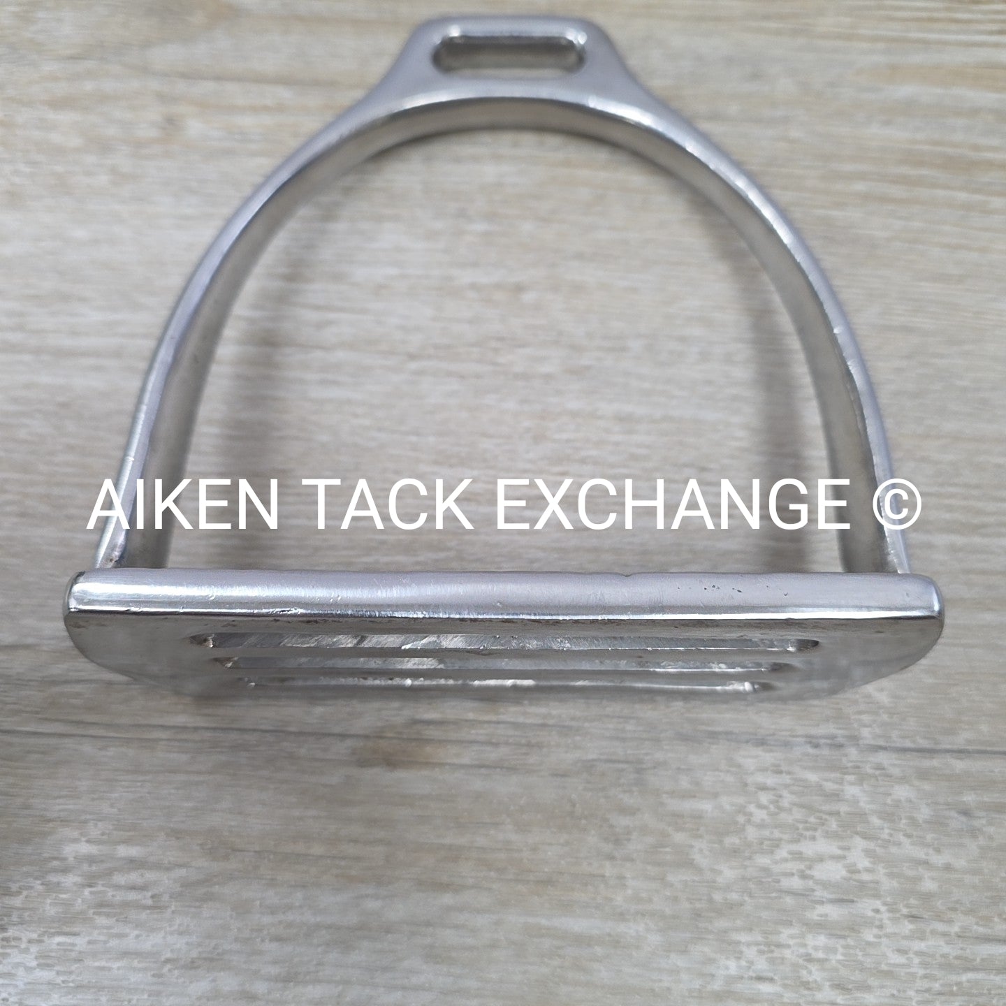 Wide Platform Polo Stirrup Irons, 5.5"