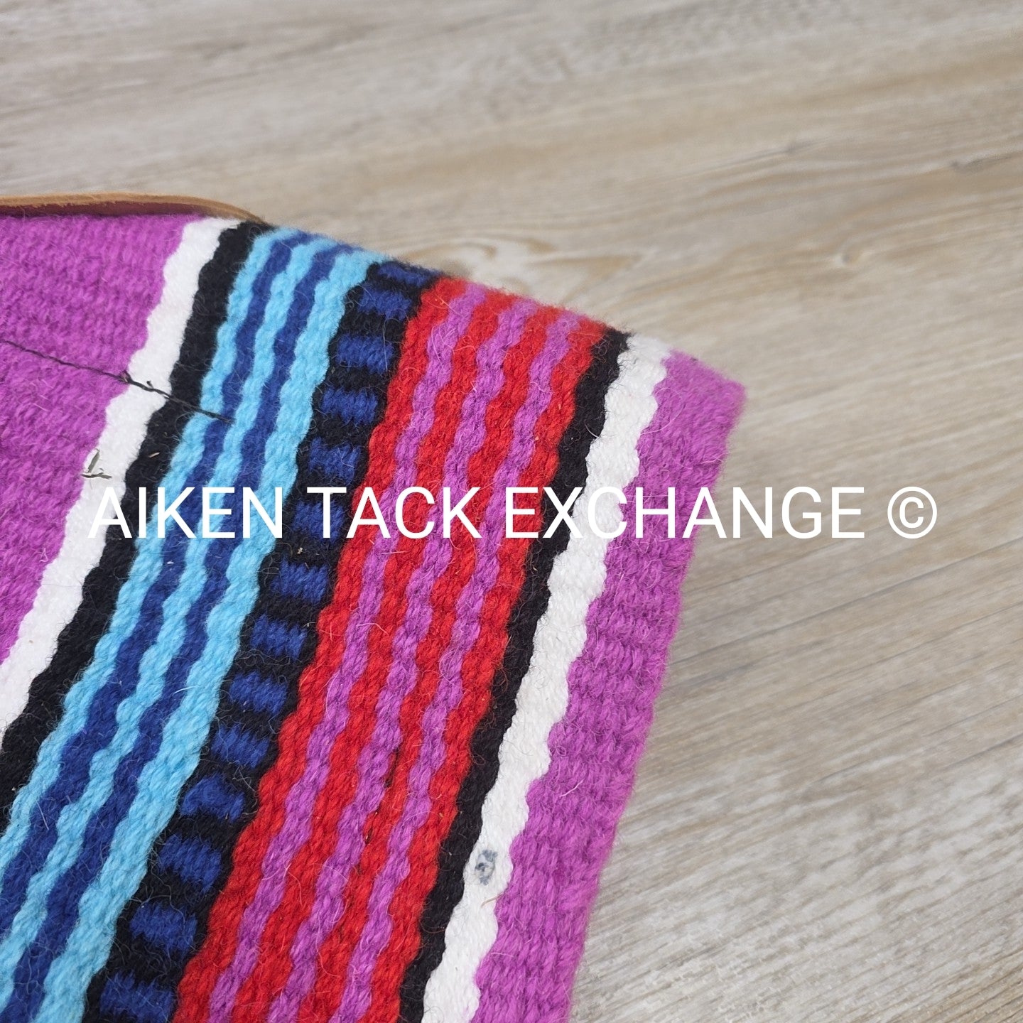 Impact Gel Woven Westen Saddle Pad, 34" Wide x 32" Long