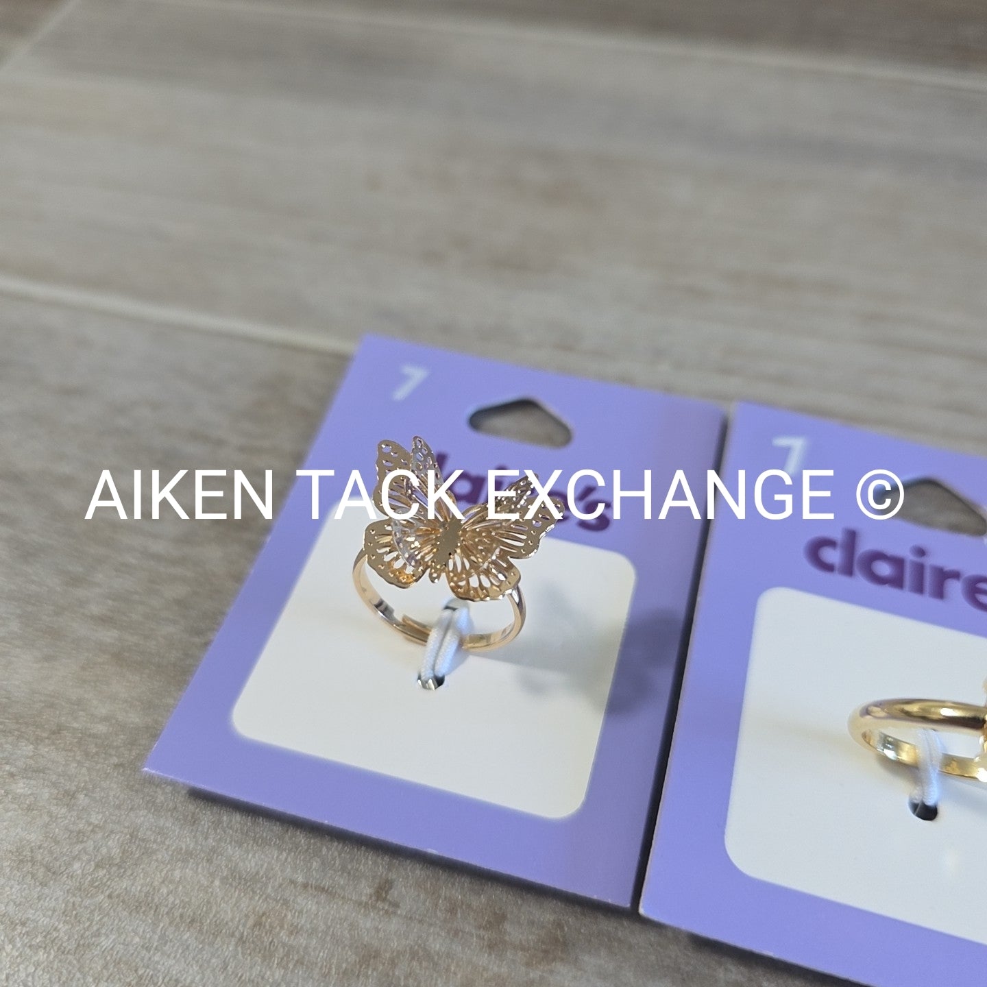 Claire's Rings (2) - Size 7