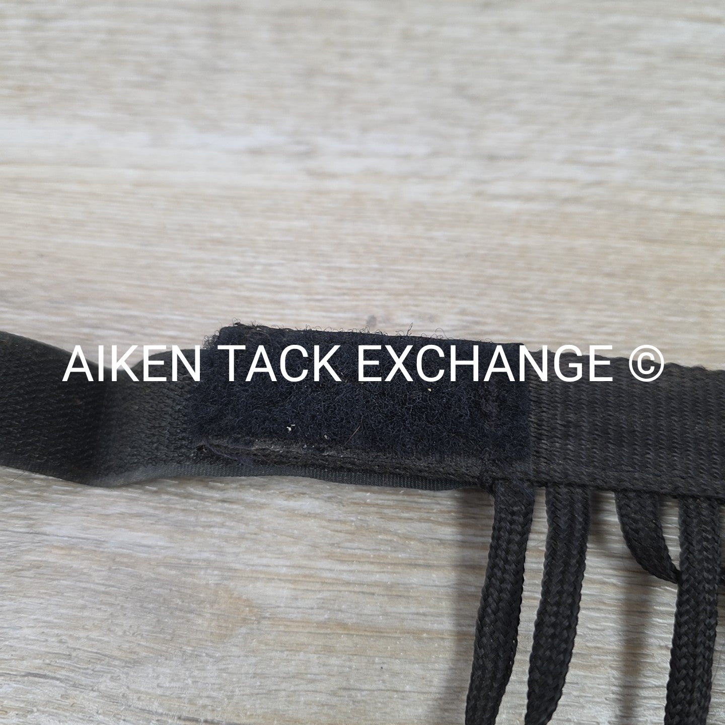 Anti-Fly Browband, Black, Size Full