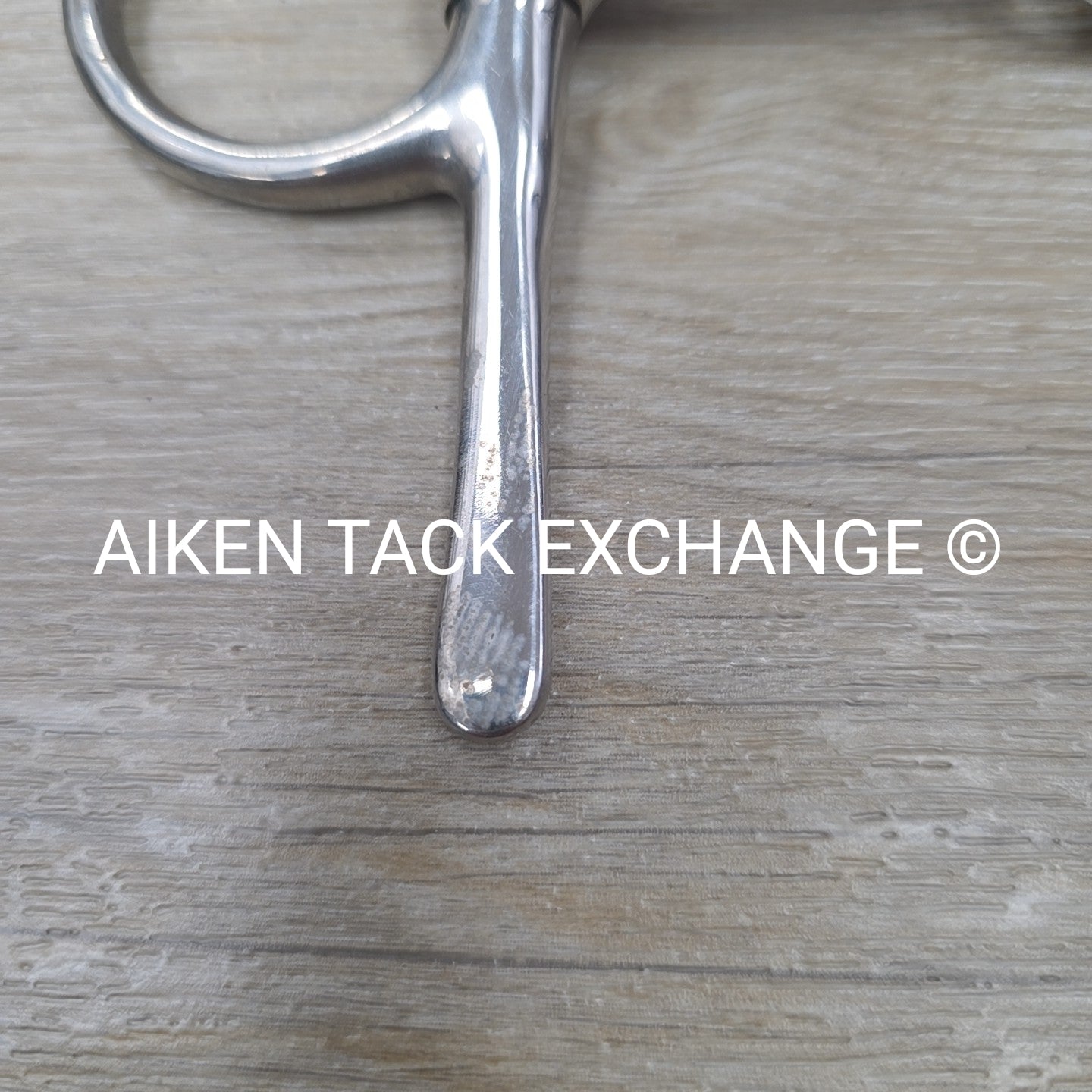 Half Cheek Single Joint Bit 4.5"