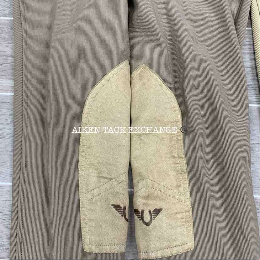 BARGAIN BUNDLE: TuffRider Knee Patch, Size 26, 2 Pair