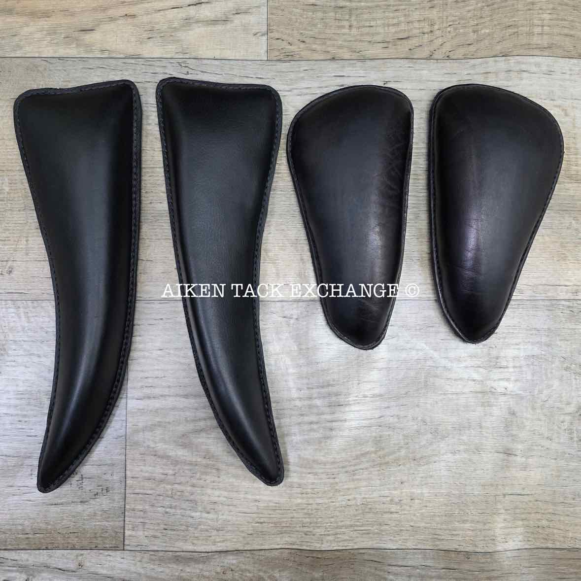 **SOLD** 2007 Black Country Eloquence Dressage Saddle, 18" Seat, Wide Tree, Wool Flocked Panels