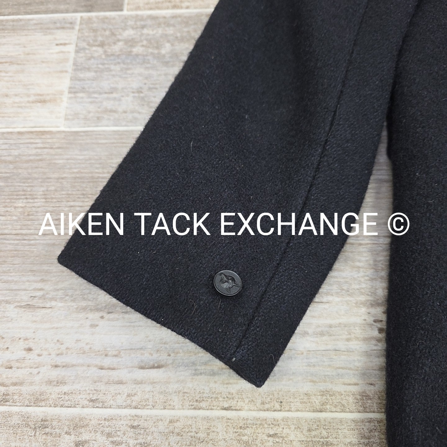 Classic Melton Hunt Coat, Size 20