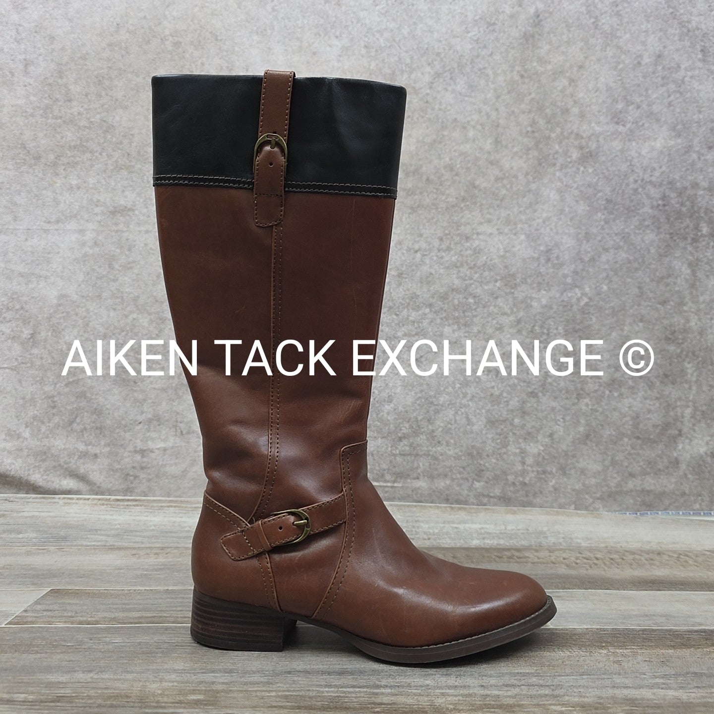 Ariat York Tall Boots, Size 10