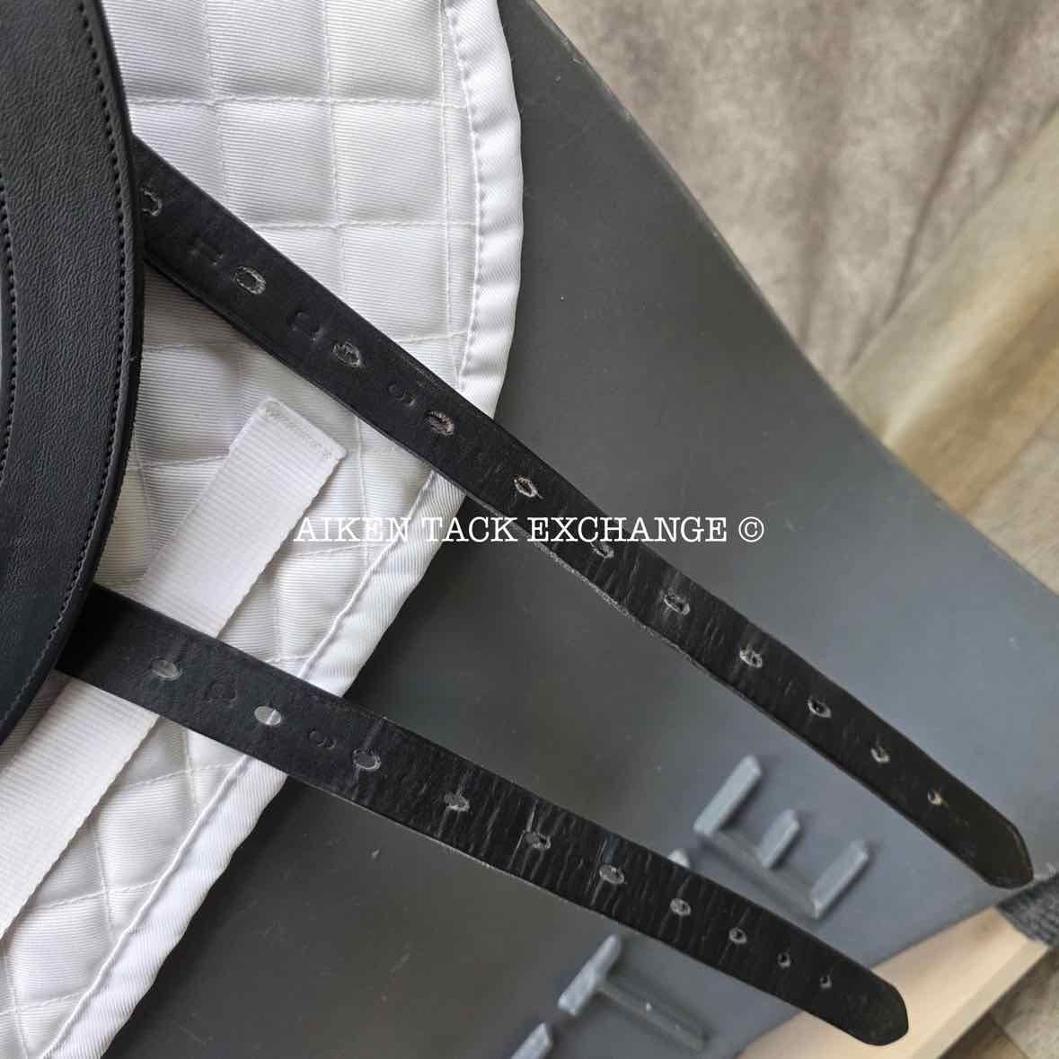 2023 Aviar Rook 2.0 Monoflap Dressage Saddle, 17.5" Seat, Adjustable Tree, Foam Panels