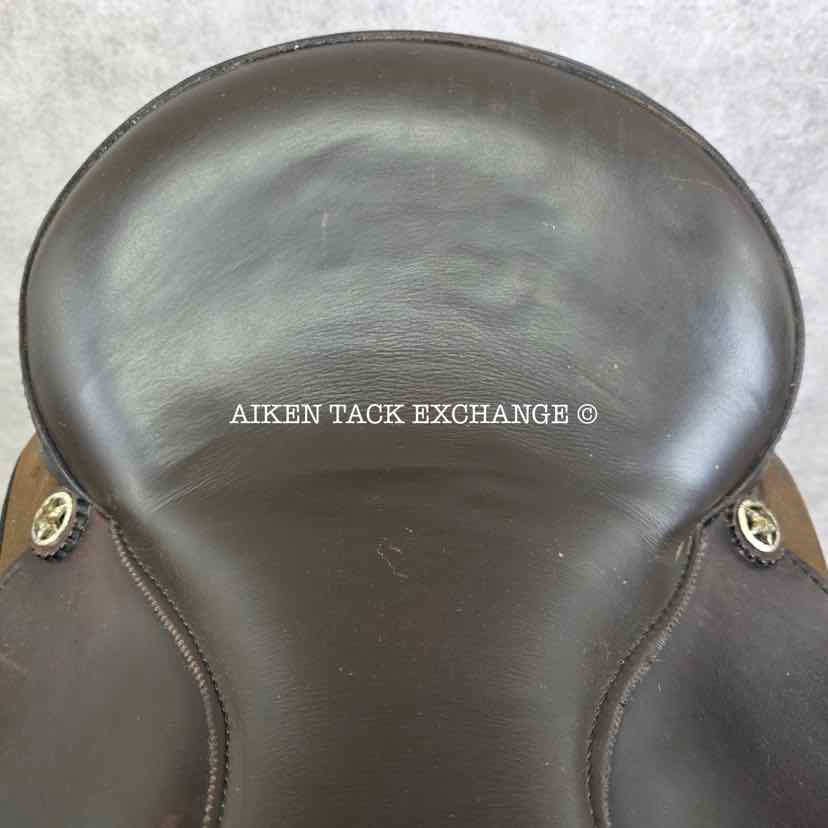 Big Horn 288 Cushion Flex Western Saddle, 16" Seat, Wide Flex Tree - Full QH Bars