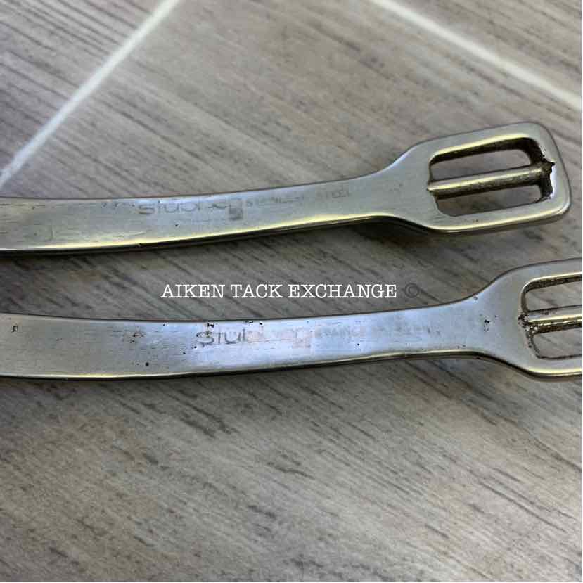 Stubben Stainless Steel Spurs w/ Rowel