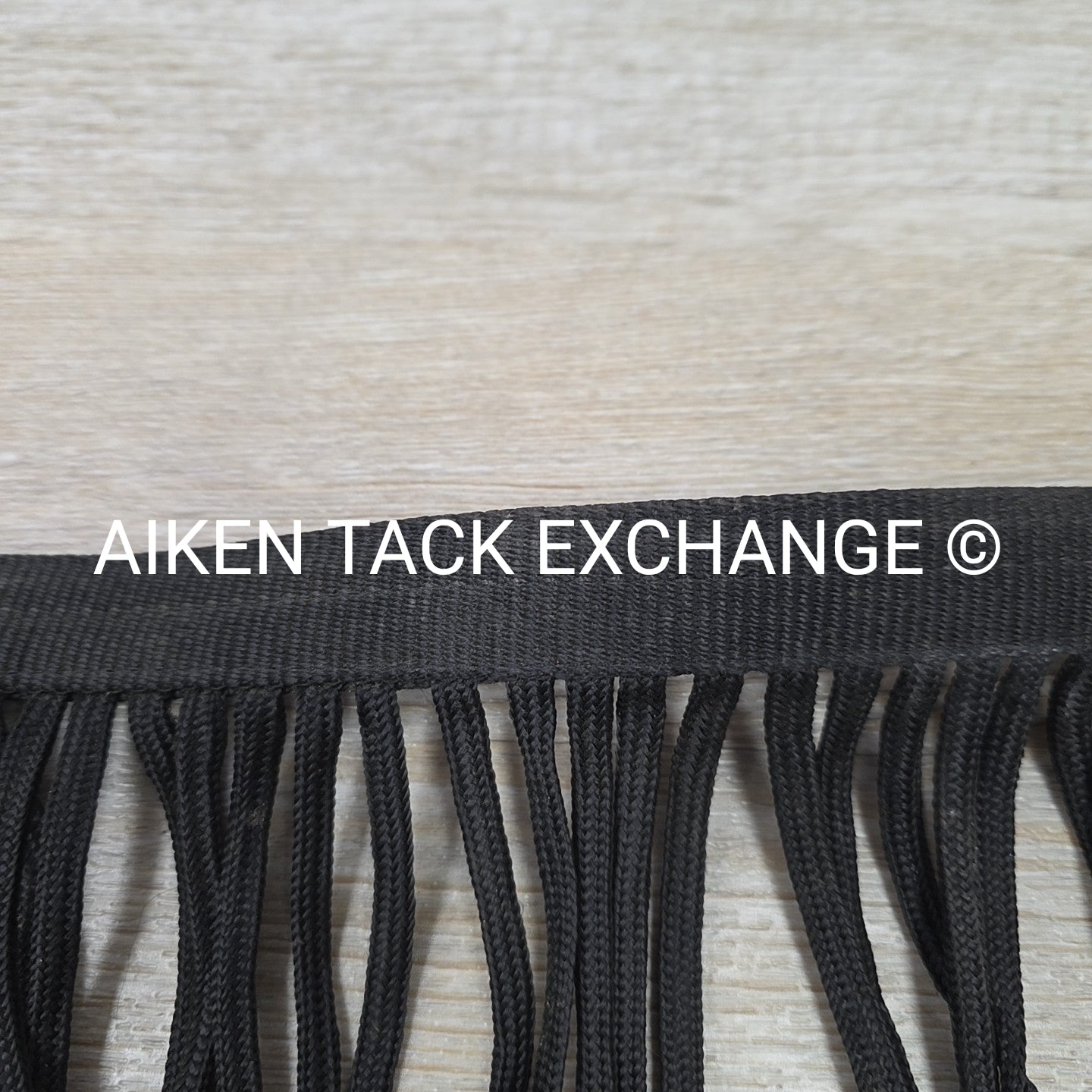 Anti-Fly Browband, Black, Size Full