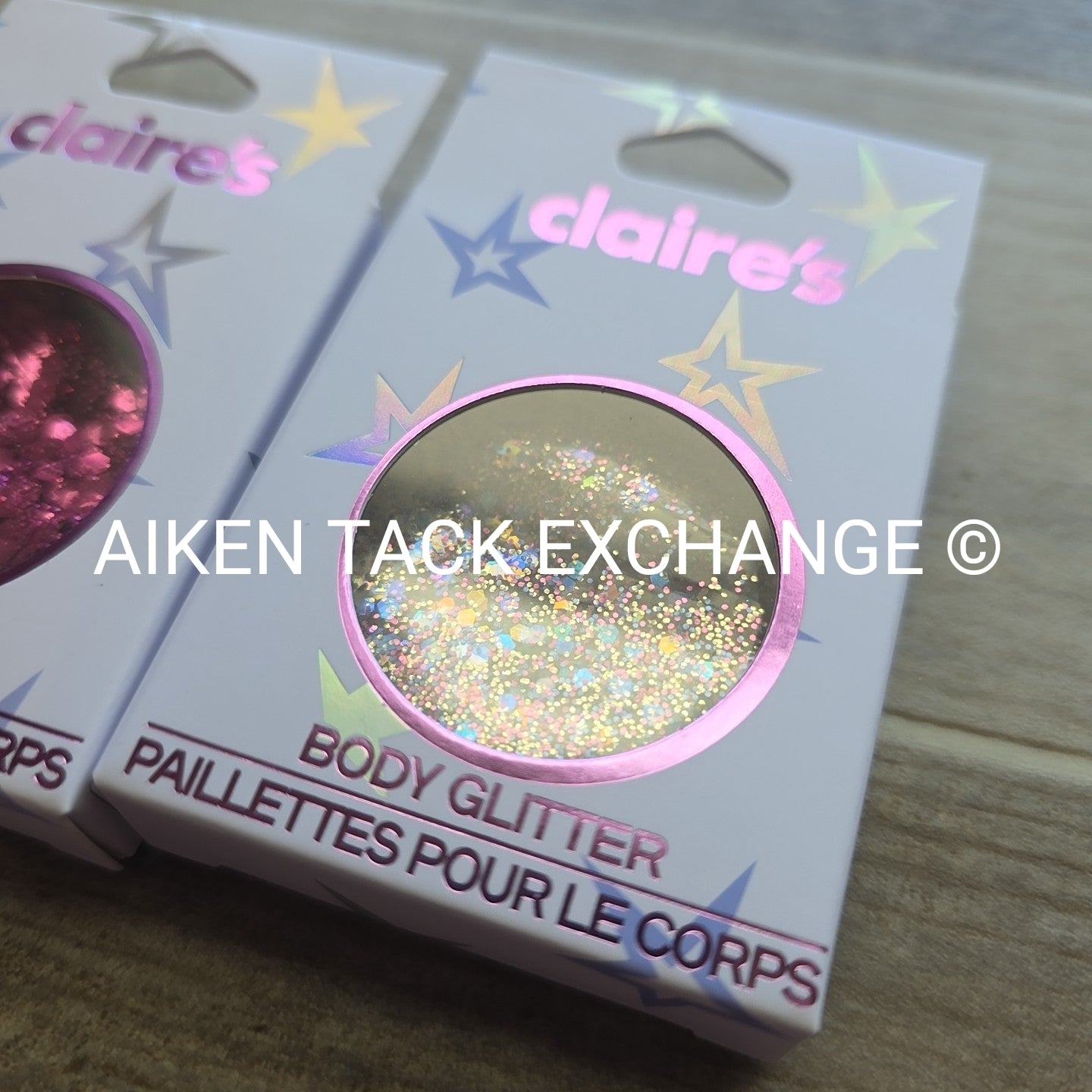 Claire's Body Glitter - 2 Count