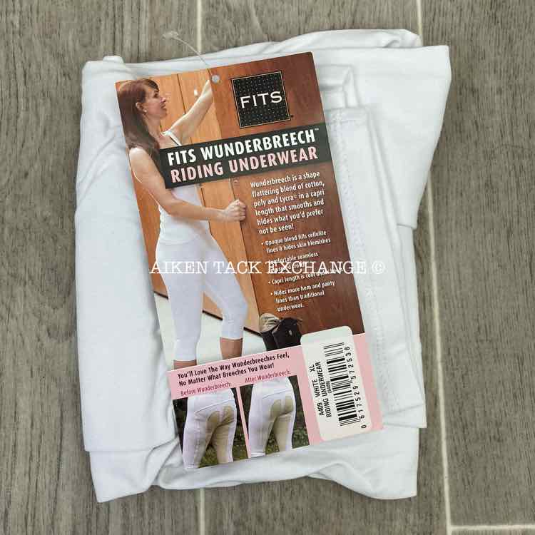 Wunderbreech Riding Underwear, White, Brand New