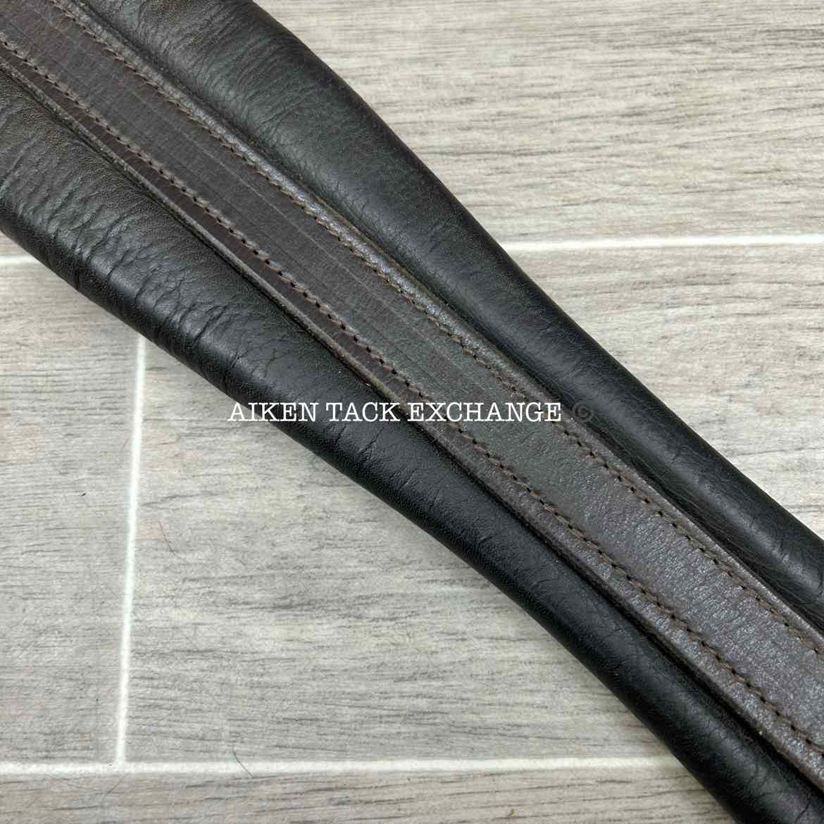 Leather Girth, No Elastic, 54"