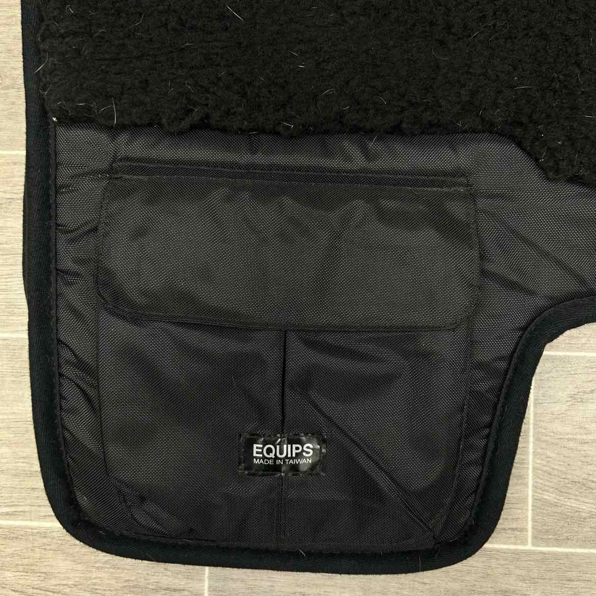 Equips Comfort Plus Western Pocket Saddle Pad