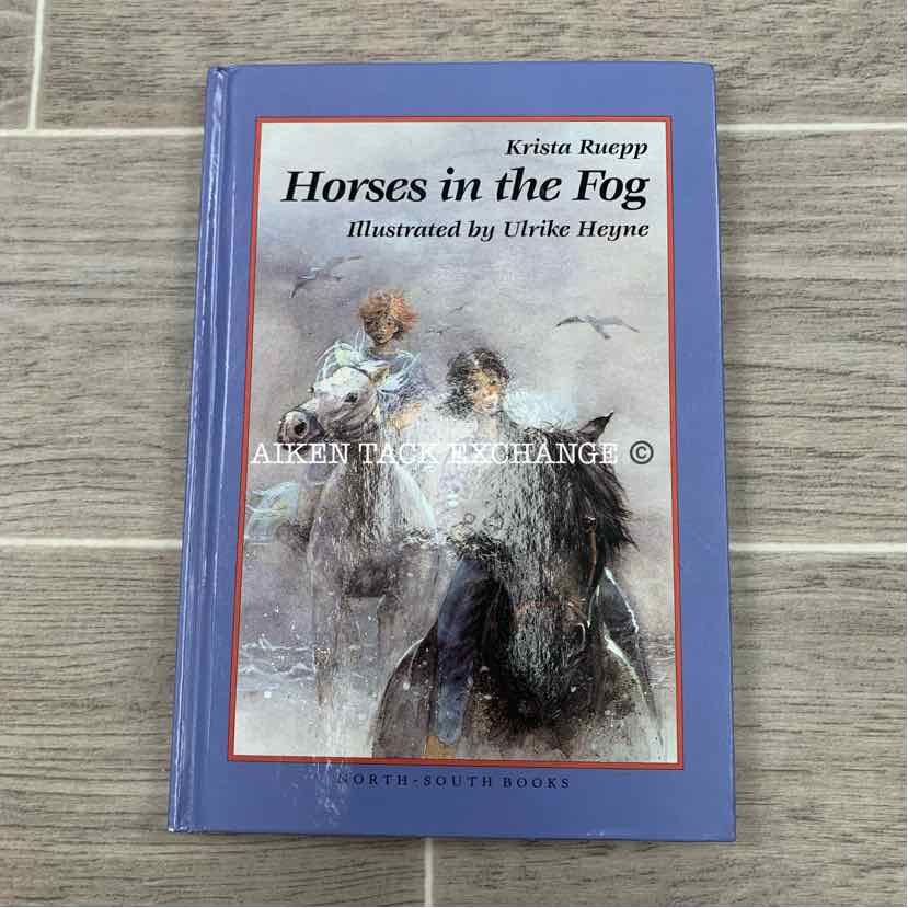 Horses in the Fog by Krista Ruepp