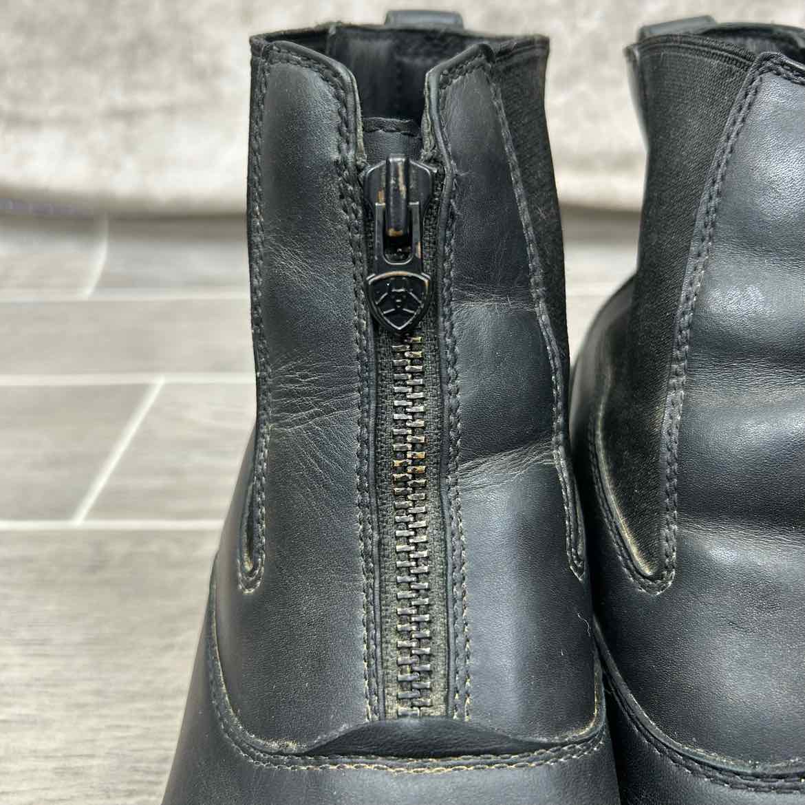 Ariat Kendall Pro Zip Paddock Boots, Size 9
