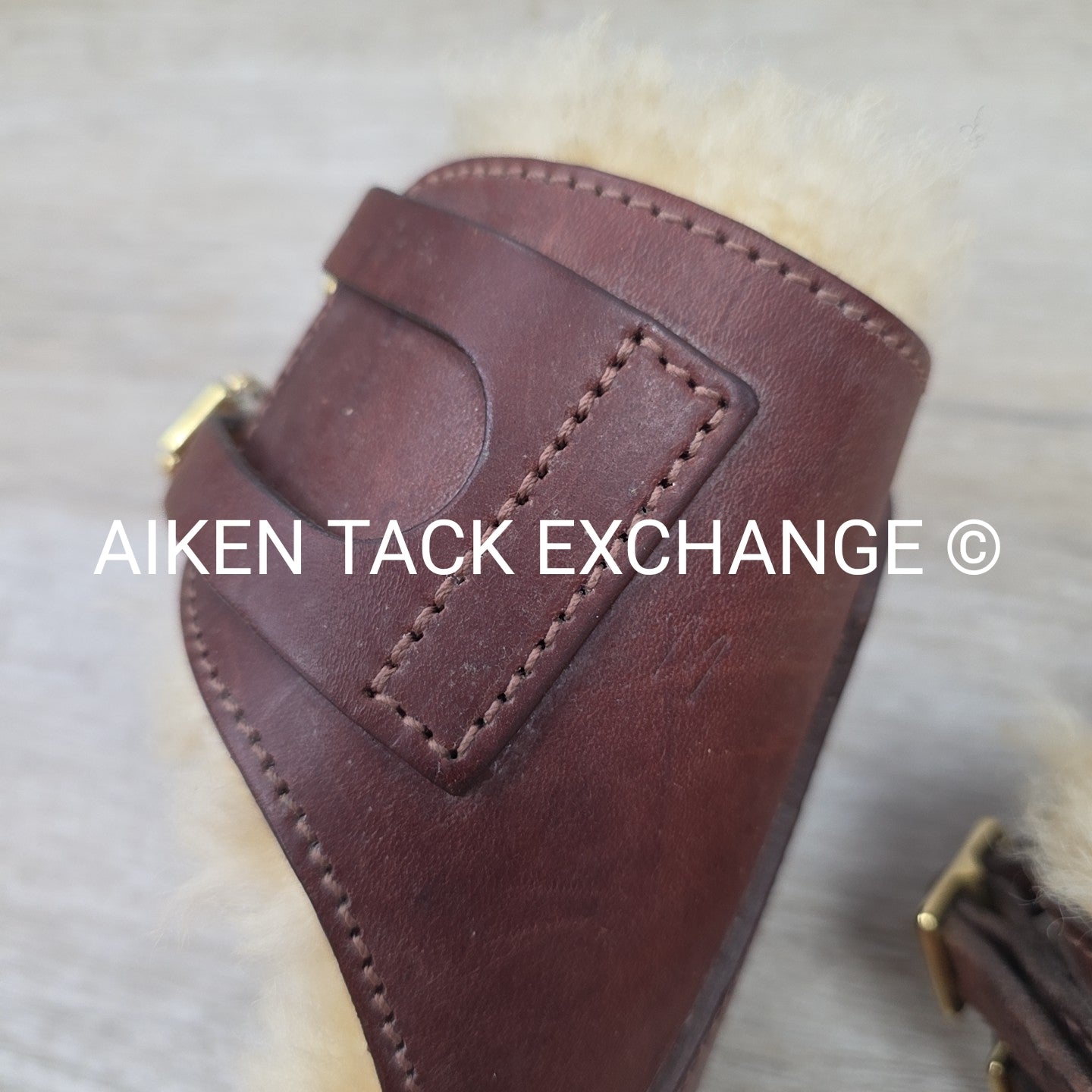 Pessoa Sheepskin Fleece Lined Fetlock Ankle Boots, Medium