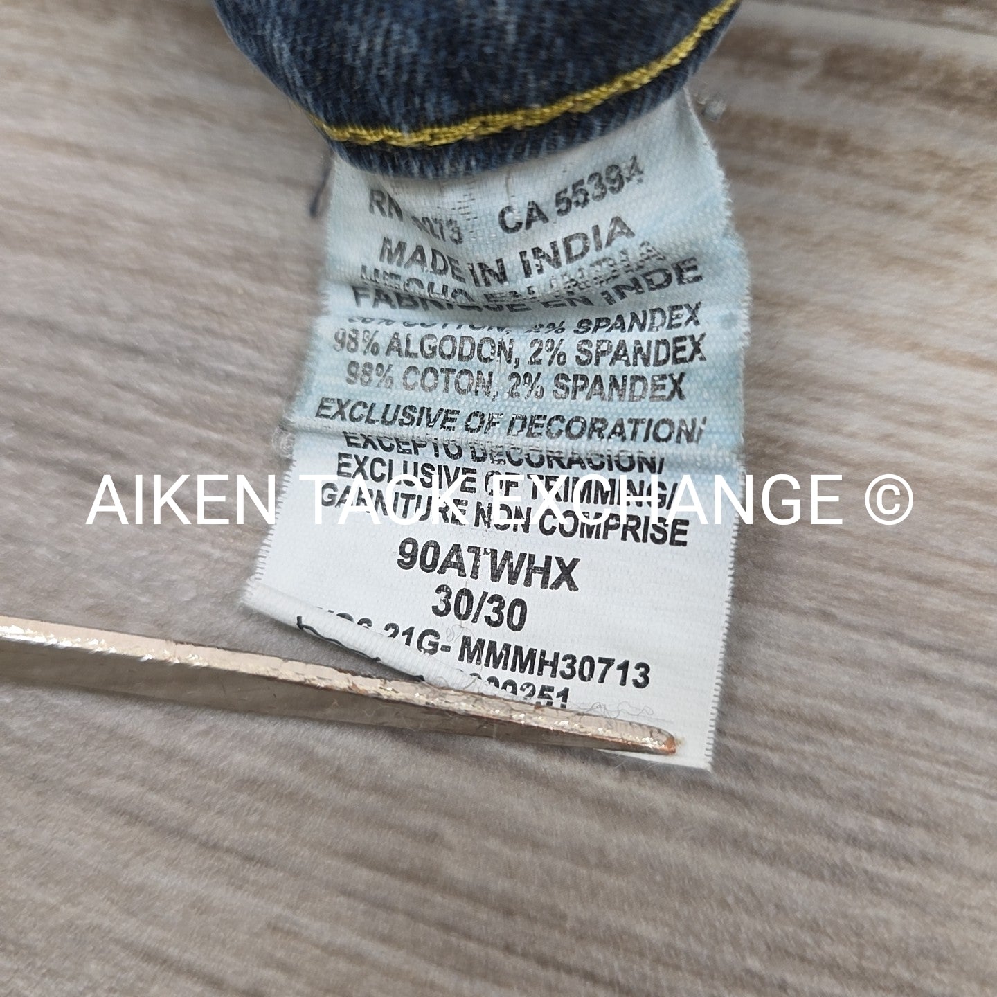 Wrangler Athletic Fit Jeans, Men's 30 x 30