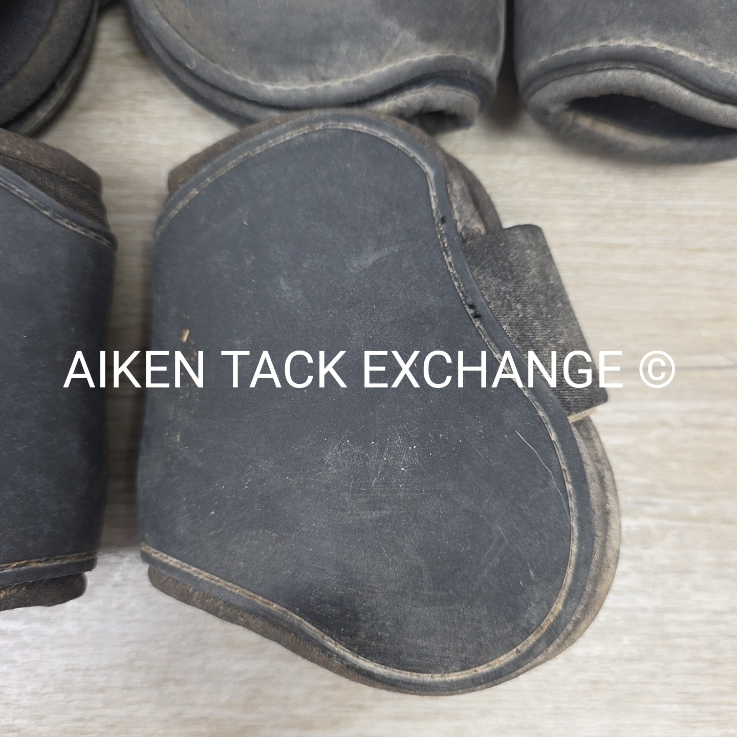 BARGAIN BUNDLE: EquiFit Open Front Boots, 2 Pair, & Hind Fetlock Boots, 1 Pair,