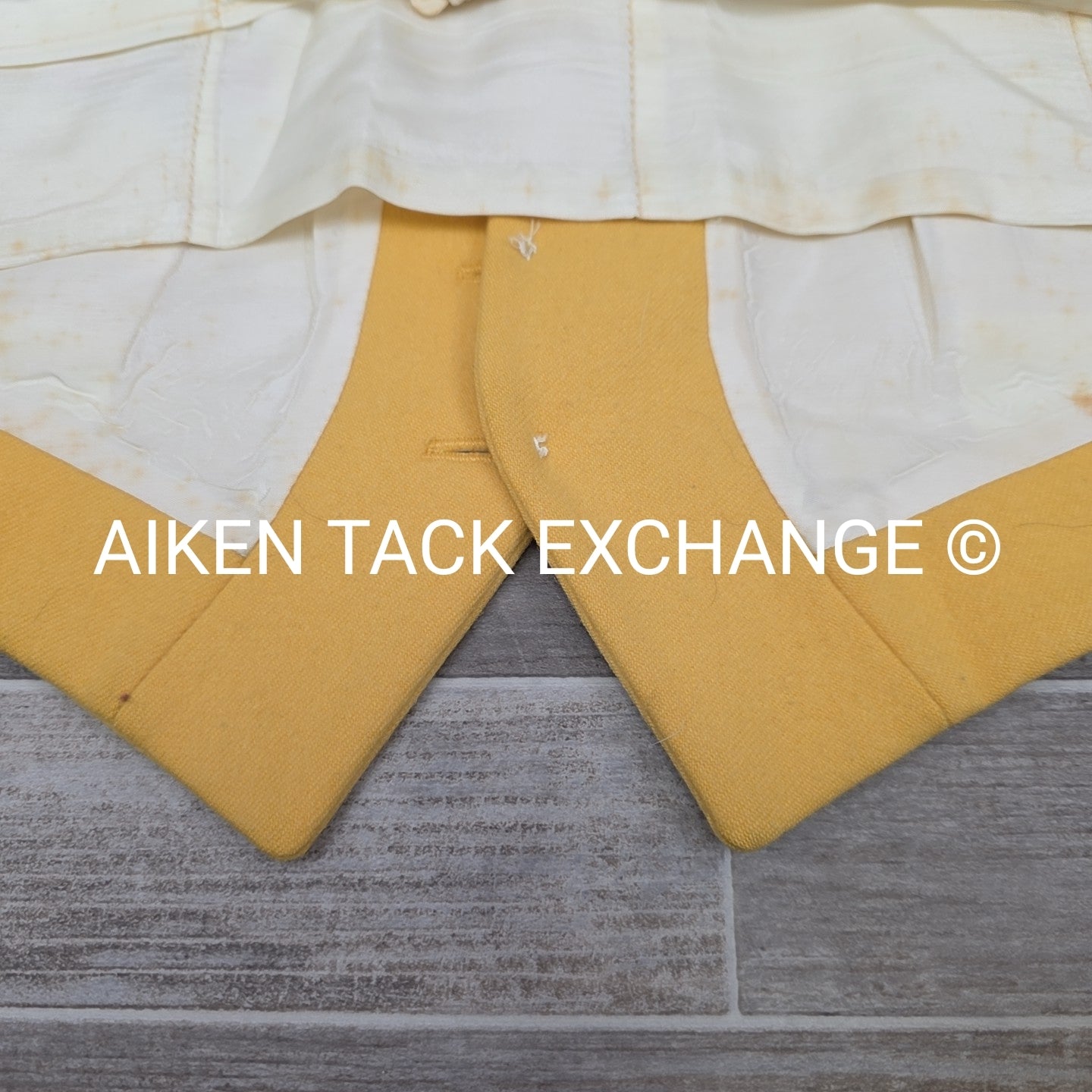 Classic Canary Vest for Fox Hunting, Size 44