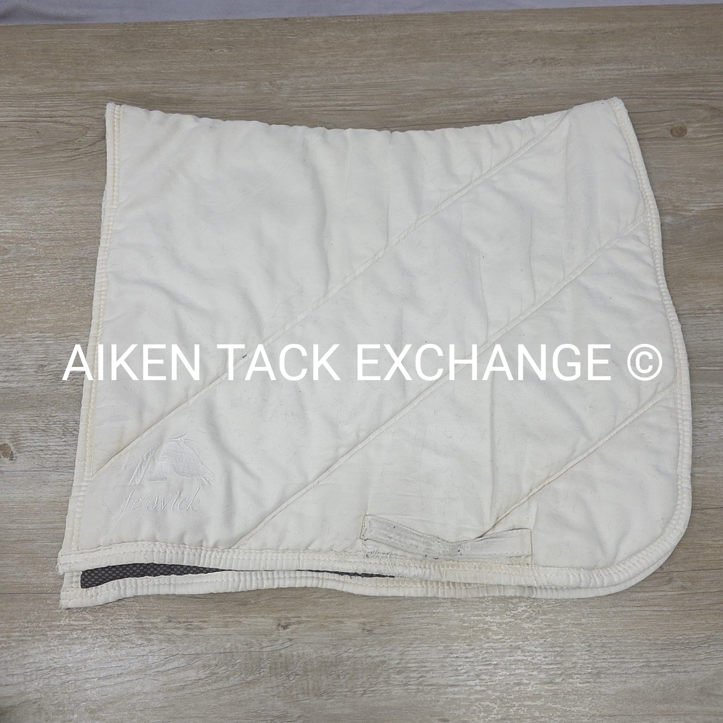 BARGAIN BUNDLE: 3 Fenwick Therapeutic Bamboo EquSuede Dressage Saddle Pads