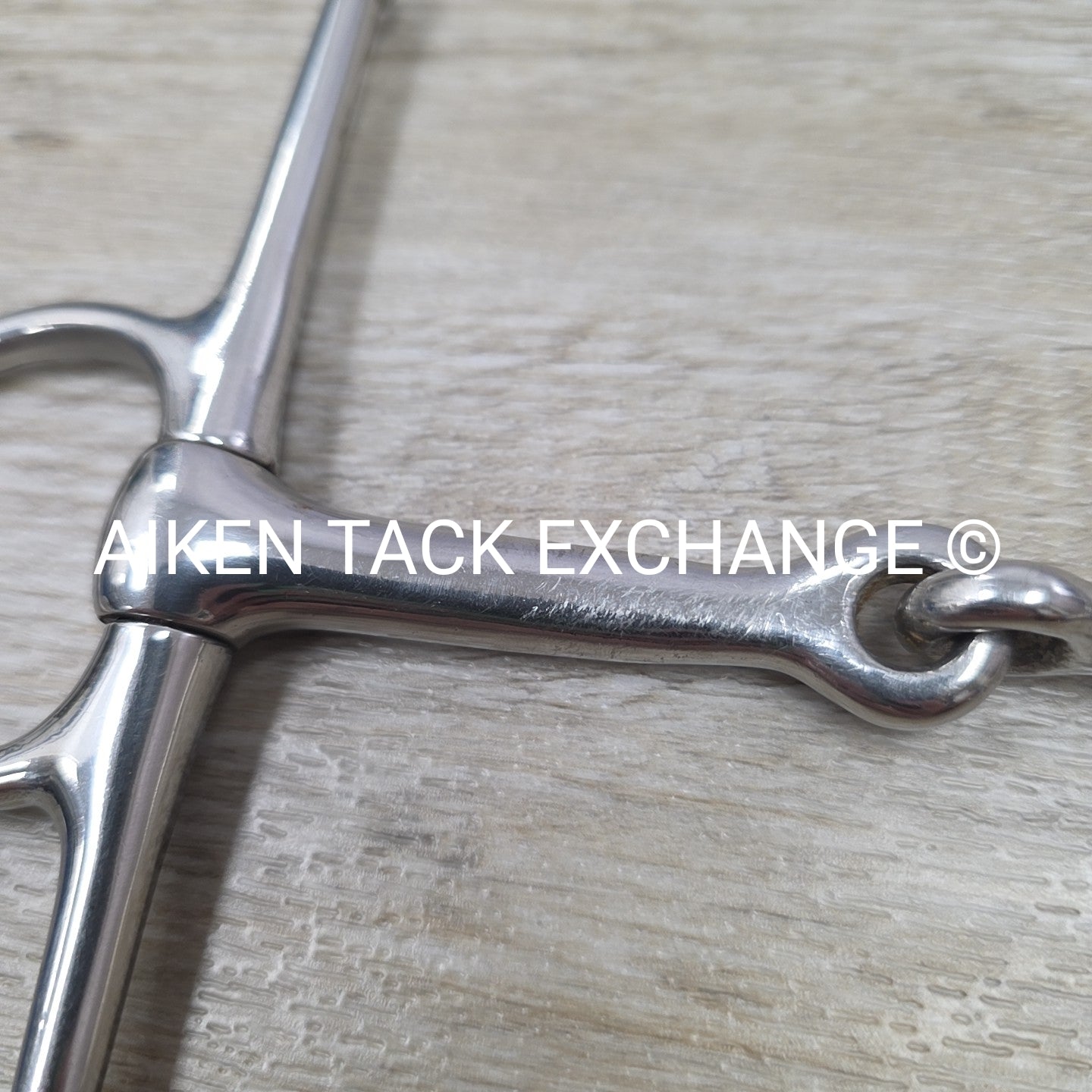 State Line Tack Single Joint Full Cheek Bit 5.5"