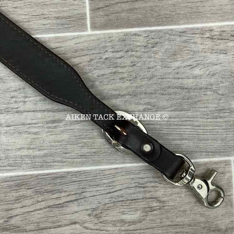 Circle Y Wither Strap, Walnut w/ Silver Spots