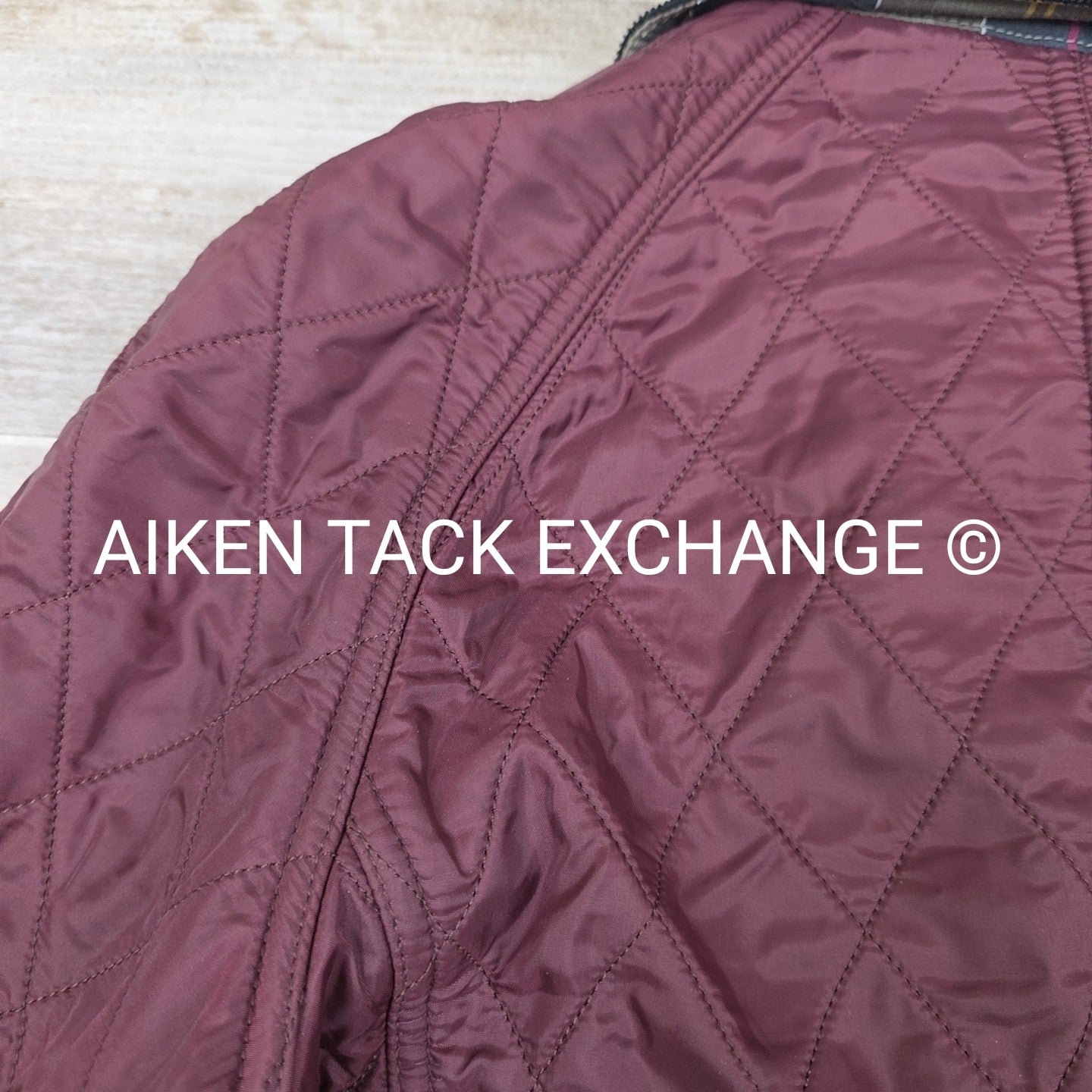 Barbour Beadnell Polarquilt Jacket, Size 6 (has blemishes)