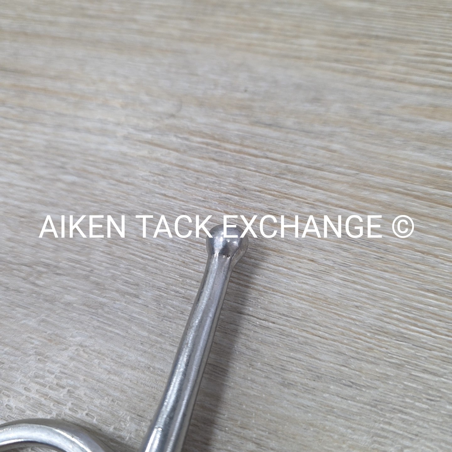 Single Joint Triangle Mouth Full Cheek Bit 5"