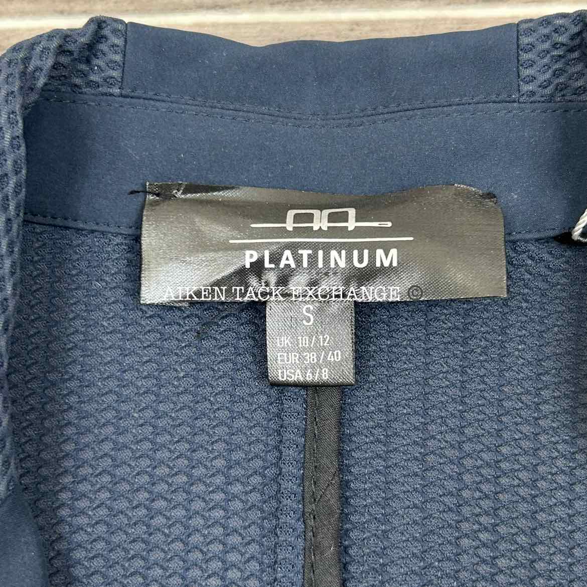 AA Platinum MotionLite Competition Show Coat, Size Small