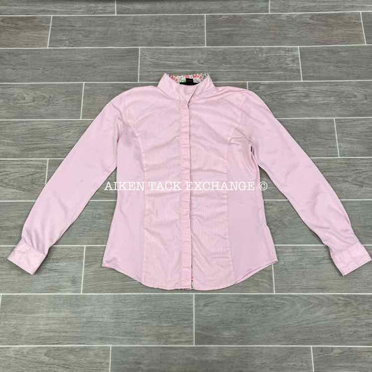 Ariat Pro Series Long Sleeve Show Shirt, Size XXL