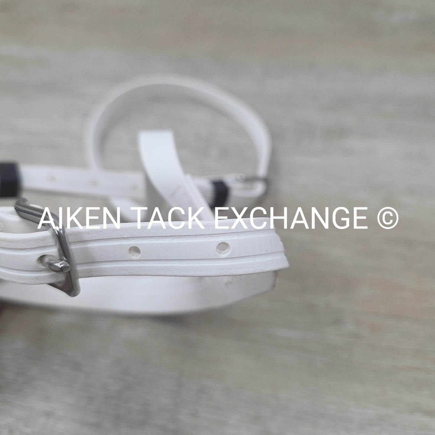 Jacks Beta Noseband, White, Size Cob / Full