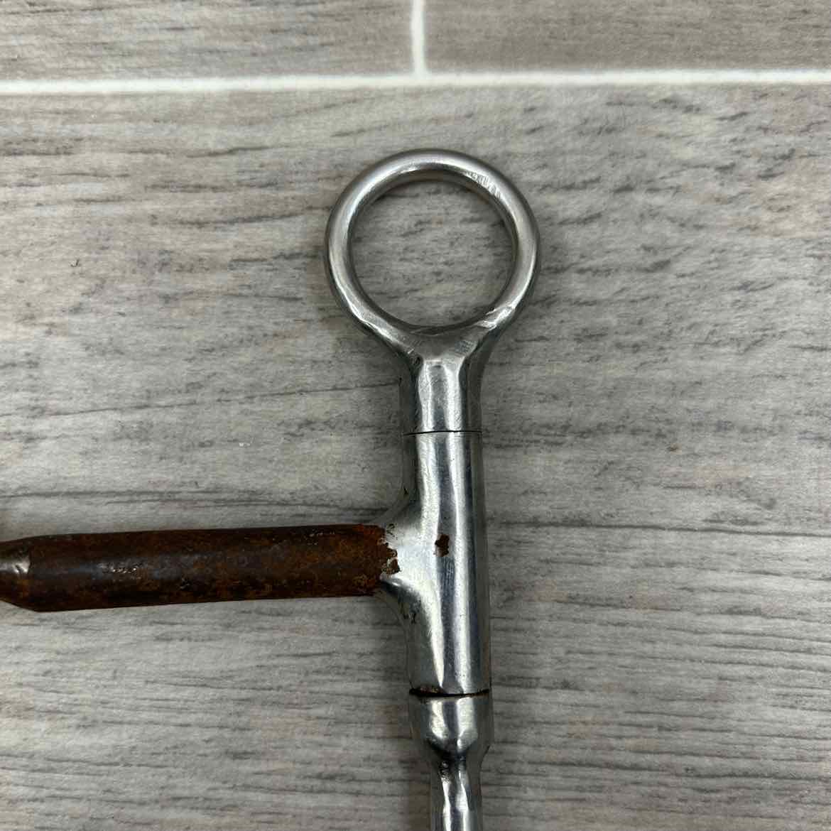 Bit Master Single Joint Sweet Iron Long Shank Bit 5.25"