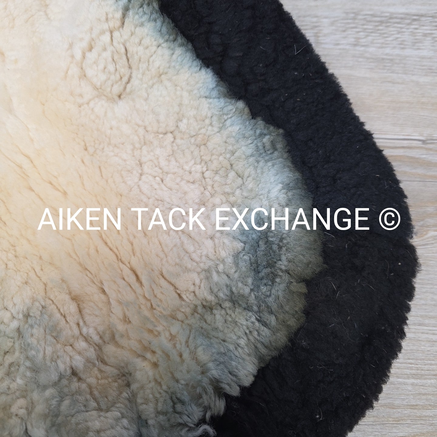 Ovation Sheepskin Wither Relief Half Pad