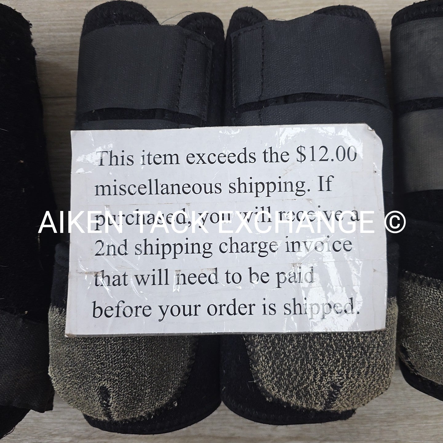 BARGAIN BUNDLE: Classic Equine Legacy Boots Set Front & Hind & Professional's Ch