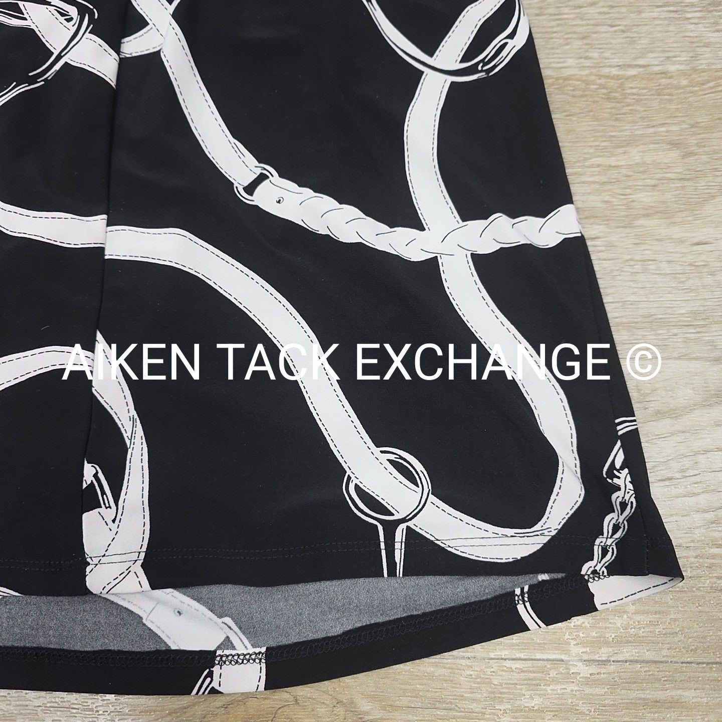 Lauren by Ralph Lauren Equestrian Print Dress, Size 4