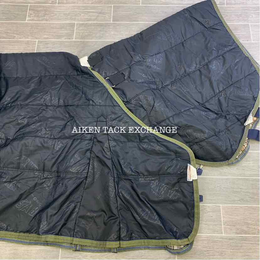 5/A Baker Medium Weight Turnout Blanket w/ Neck Cover 82"