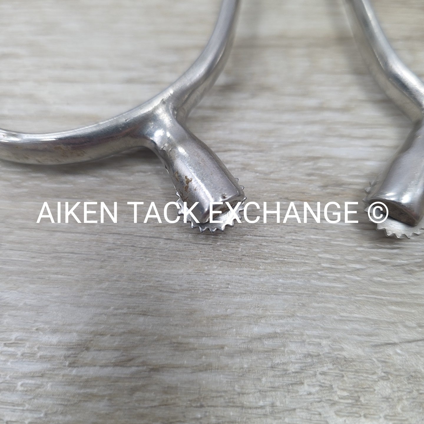 Side Rowel Spurs, No Straps