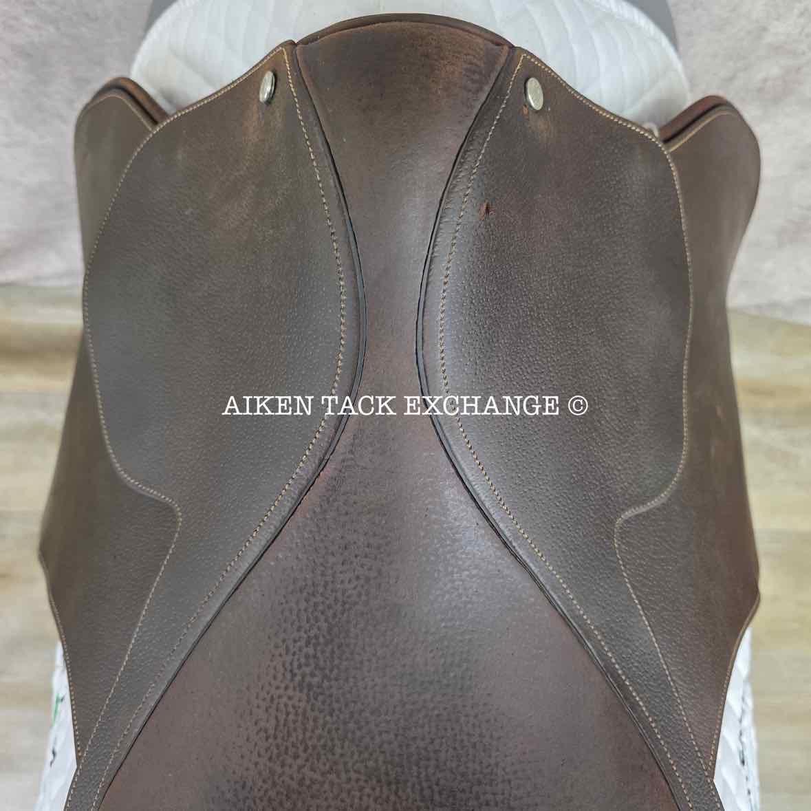 Barnsby Polo Saddle, 18.5" Seat, Narrow Tree, Wool Flocked Panels